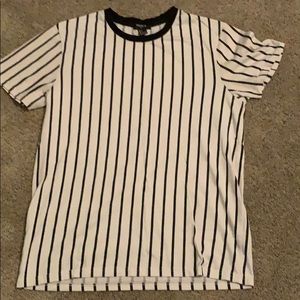 Baseball style tee